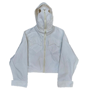 Survêtement personnalisé avec fermeture éclair, style européen, taille USA XL, nouveau survêtement zippé, style hip-hop, ample et décontracté, pour hommes et femmes, en coton, fermeture éclair intégrale - Product Image 4