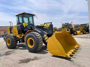 סין העליון מותג zl50gn 5 טון גלגל מעמיסים zl50gn מקצה לקצה מעמיס עם חלקי חילוף - Product Image 4