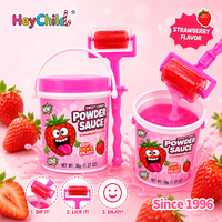 Bonbons en gros créatifs, poudre de confiture liquide fruitée, sauce interactive à tremper et lécher, dégustation de collations savoureuses, fournitures pour sacs cadeaux pour enfants, OEM