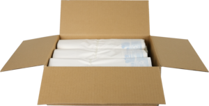 Sac de courses écologique à poignée, 100 % biodégradable et compostable, en promotion - Product Image 4
