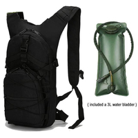 Sac à dos de randonnée Olive Patrol pour vélo, compatible avec une poche à eau de 3L, sac à dos de sport pour le cyclisme en plein air, sac à dos de montagne