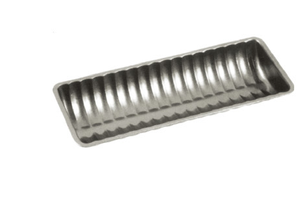 Molde para pan DF DF EDS XK-2001, tamaño: 21x11.5x7.5cm (8.3x4.5x2.7 pulgadas), 24 piezas/caja, 0.01cbm, utensilios para hornear - Product Image 2