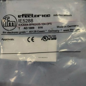 One for IFM New IE5288 Proximity <b>Sensor</b> <b>Switch</b> - Product Image 2