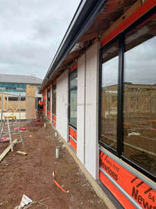 ألواح خرسانية خفيفة الوزن من الخرسانة الخلوية المعالجة بالبخار (AAC/<span class=keywords><strong>ALC</strong></span>) لاستبدال ألواح الجدران الإسمنتية ذات الطبقات المركبة (EPS) - Product Image 5