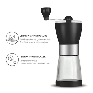 Nouveau ensemble de café à la main combinaison équipement de café chronométrage balance électronique pot à main en acier inoxydable boîte-cadeau - Product Image 3