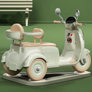 Coche Eléctrico de Juguete <span class=keywords><strong>para</strong></span> Niños con Control Remoto, Motocicleta Doble y Triciclo con Batería Grande <span class=keywords><strong>para</strong></span> Niños y Niñas - Product Image 3