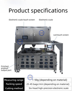 Fabricación en China, máquina empacadora de té pequeña, máquina empacadora de bolsas de té con pantalla táctil PLC, máquina automática de té - Product Image 3