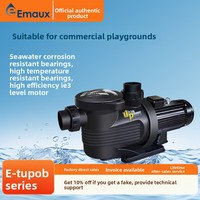 Pompe à eau basse pression pour l'industrie automobile, résistante à la corrosion, haute température, moteur IE3, OEM