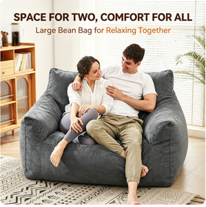 <span class=keywords><strong>Canapé</strong></span> paresseux 3-en-1 en tissu moelleux, tapis de sol convertible, chaise longue minimaliste <span class=keywords><strong>pour</strong></span> chambre à coucher, <span class=keywords><strong>coussin</strong></span> tatami - Product Image 4
