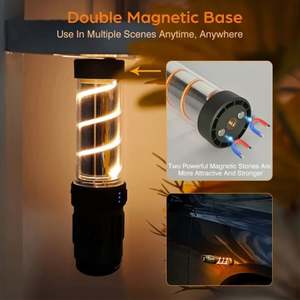 Linterna LED recargable WOSEN, luz repelente de mosquitos para acampar al aire libre con cola, trabajo magnético y trípode, características de la tienda - Product Image 6