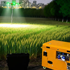 Drone Intelligente Collegato a Terra per la Pulizia di Facciate di Edifici con Lunga Autonomia, <span class=keywords><strong>Volo</strong></span> Stabile e Qualità Industriale - Product Image 1