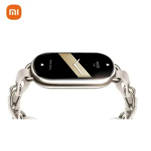 2023 Xiaomi IP68 Waterproof Smart band 8 Bracelet heart rate monitor pedometer bracelet GPS Fitness Tracker Health Sport Watch