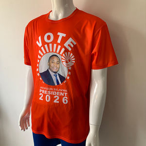 Camisetas para Hombre a Precio de Mayoreo Kigog, Camisetas Promocionales de Gran Tamaño para Campañas en Uganda, Camisetas para Elecciones - Product Image 4