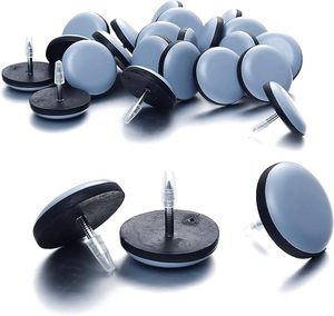 Furnigear PTFE () Furniture Glides Sliders <strong>Carpet</strong> Hardwood Surface <strong>Chair</strong> Leg Movers Best Floor <strong>Protector</strong> for Furniture - Product Image 2