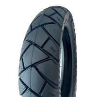 Pneus moto tout-terrain de fabrication chinoise 300-17 3.00-18 13080-17 12070-17 pour roues de moto de 17 et 18 pouces avec chambre à air ou sans chambre à air