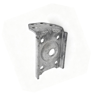 Support d'ancrage YK-13 FTTH 1,5 kN en acier galvanisé à chaud pour poteau, support de fixation pour câble de branchement FTTH et pince d'extrémité - Product Image 3