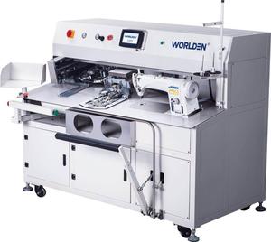 Machine à coudre automatique WD-878 pour la pose de poches - Product Image 1