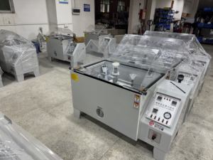 Chambre d'essai de <span class=keywords><strong>corrosion</strong></span> par pulvérisation de brouillard salin, accélérateur de vieillissement, <span class=keywords><strong>machine</strong></span> de <span class=keywords><strong>test</strong></span> de pulvérisation de sel pour métaux - Product Image 4