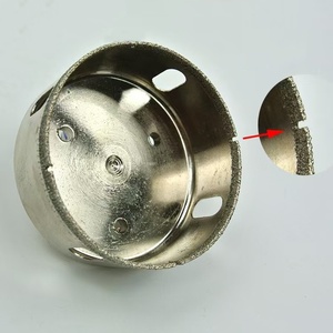 Ensemble de forets <span class=keywords><strong>à</strong></span> scie avec mèches diamantées, de 6mm-50mm, pour le perçage des carreaux, du verre, de la <span class=keywords><strong>céramique</strong></span>, du 6 <span class=keywords><strong>à</strong></span> 15 pièces - Product Image 6
