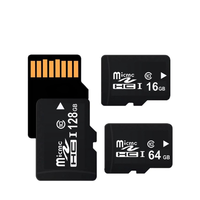 Tarjeta de Memoria de 256 GB al por Mayor, Tarjeta de Memoria Flash TF de Alta Velocidad Clase 10, Chip de Memoria Flash Nand para Cámara, Teléfono, Dispositivos Móviles