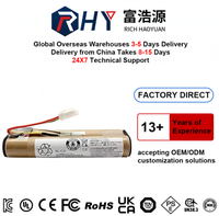 Baterai Pengganti Vakum Tanpa Kabel 7.2V 3600mAh Kompatibel dengan 4076,4076DWR,4076DWX,4076D,4046DW,4075D