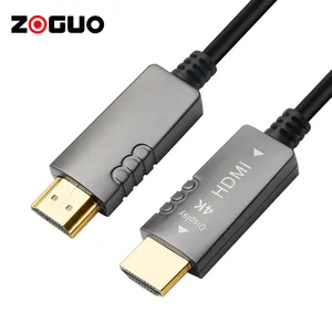 फाइबर ऑप्टिक HDMI केबल HDMI 2.0 केब 18Gbps, का समर्थन करता है 4K @ 60Hz, 4:4:4/4:2:2/4:2:0, HDR10, Dolby दृष्टि, HDCP2.2, चाप, 3D