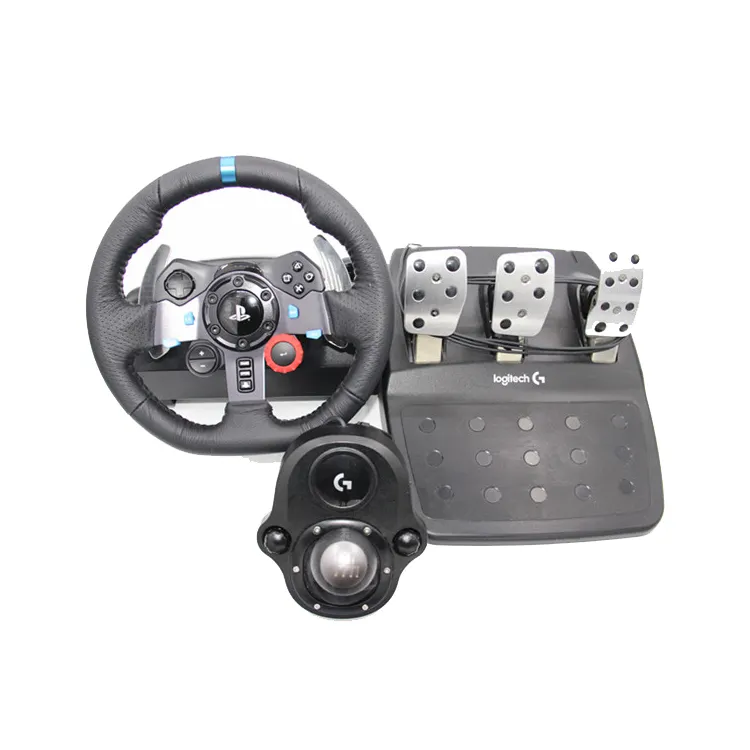Wholesale HOT for-Logitech G29 Driving Force Race Wheel + Logitech G Driving Force Shifter Bundle From m.alibaba.com