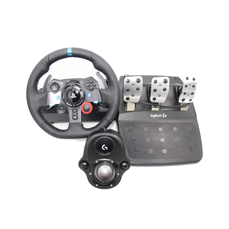 Wholesale HOT for-Logitech G29 Driving Force Race Wheel + Logitech G Driving Force Shifter Bundle From m.alibaba.com