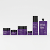 Crème Visage Hydratante et Repulpante Private Label AGE-R Glutathione Glow Capsule avec Collagène Peptide Apaisant et Éclatant