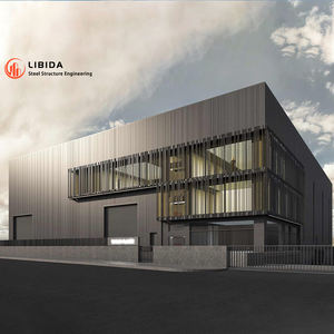 Vantaggi degli Edifici Industriali in Struttura d'Acciaio |   Magazzino in Acciaio ad Alta Resistenza, Durevole ed Economico - Product Image 2