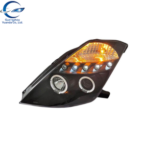 ชุดไฟหน้ารถยนต์แบบยูนิเวอร์แซล พร้อมไฟ LED Daytime Running Lights และไฟเลี้ยว สำหรับรุ่น 350z ปี 03-08 ชุดอัพเกรดไฟส่องสว่าง - Product Image 1