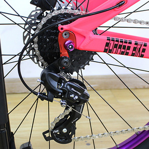 Vélo de montagne Borase 26 pouces, fourche rigide en alliage d'aluminium, vélo tout-terrain pour adultes unisexes - Product Image 4