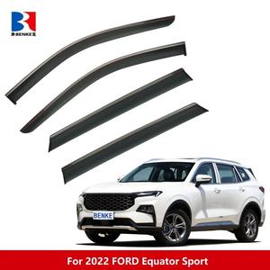 Pièces automobiles classiques translucides pour pare-soleil de fenêtre, pour portes latérales de voiture, circulation d'air pour FORD Equator Sport - Product Image 2