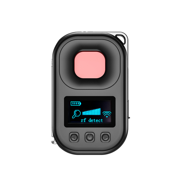 T03 High Precision Handheld Mini Digital Lcd Emf Tester Magnetic Infrared Detector Position Detector Laser Spy Hidden Camera