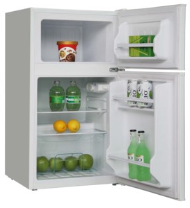Réfrigérateur compact à double porte pour la maison, 220V/110V, vente en gros - Product Image 6