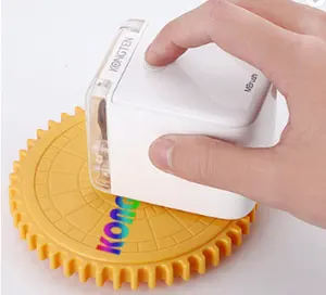 Mbrush Handheld Video Printer Koffie Bloem Cake Macaron Persoonlijkheidspatroon Draagbare Kleine Printer