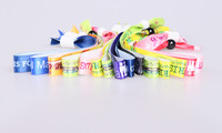 Pulsera de satén de poliéster para festival de Música, excelente calidad, con muestra gratis