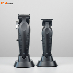 <span class=keywords><strong>Kit</strong></span> de Barbier BSTbarber pour Hommes, Équipement de Salon Complet, Ensemble de Coupe de Cheveux, Tondeuse et Coupe-bordures Professionnelles - Product Image 1