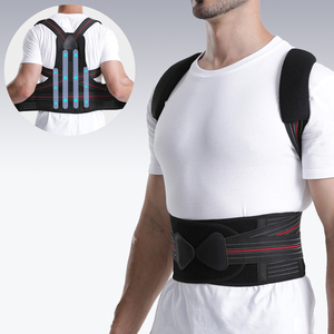 Cinturón Corrector de Postura al por Mayor de Fábrica con Protección, Ajuste Cómodo y Portátil, Soporte Lumbar para Uso Interior/Exterior - Product Image 4