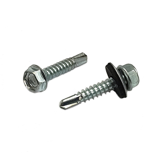 Tornillos Autorroscantes con Recubrimiento Ruspert de Todos los Tamaños, Tornillos para Techos con Cabeza Hexagonal y Arandela - Product Image 6