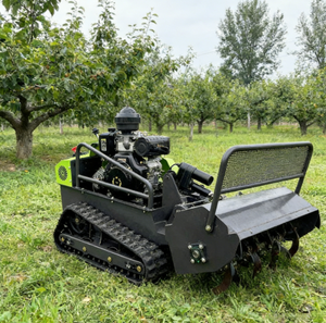 Tondeuse à gazon robotisée industrielle sans fil, nouvelle, très vendue, à braquage zéro, intelligente, DIY, 2000W, 800mm, 4 temps - Product Image 2