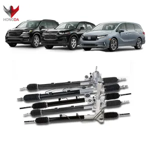 Auto Car Power Steering Gear Box Steering Rack For Honda Civic City Crv Cr-v Fit Jazz Odyssey Vezel Accord Crosstour Stream 2021