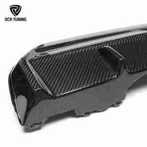 Diffuseur de pare-chocs arrière en fibre de carbone pour BWM Série 2 G42 M235i M240i <span class=keywords><strong>220i</strong></span> Coupé <span class=keywords><strong>2022</strong></span>-2024 Kit carrosserie style MP - Product Image 5