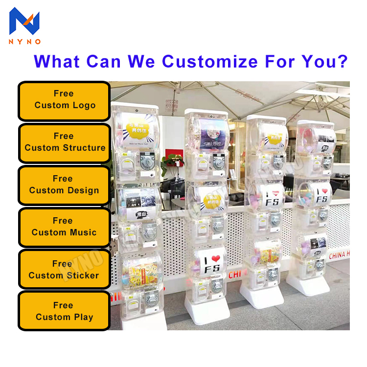 Wholesale Japanese Capsule Machine - Two Layers Gashapon
