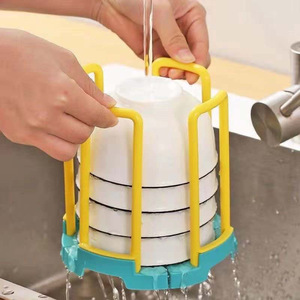 <span class=keywords><strong>Estante</strong></span> organizador ajustable para <span class=keywords><strong>platos</strong></span> <span class=keywords><strong>y</strong></span> cuencos, escurreplatos, soporte <span class=keywords><strong>de</strong></span> almacenamiento para encimera <span class=keywords><strong>de</strong></span> cocina <span class=keywords><strong>y</strong></span> armario - Product Image 2