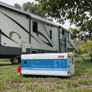 Convertisseur <span class=keywords><strong>onduleur</strong></span> à onde sinusoïdale pure 1500W 12V/24V DC à 110V AC <span class=keywords><strong>pour</strong></span> <span class=keywords><strong>camping</strong></span>-<span class=keywords><strong>car</strong></span> camions RV basse fréquence 1.5Kw <span class=keywords><strong>chargeur</strong></span> <span class=keywords><strong>onduleur</strong></span> - Product Image 1