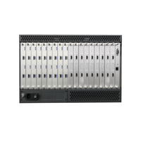Controlador de Video Wall 4K FPGA de Hardware Puro 4x4 2x8, Controlador de Video Wall con Empalme Multi-Ventana para Centro de Comando