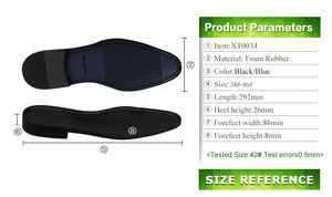 Zapatos Oxford ligeros antideslizantes y duraderos para hombre con suela de goma espuma <span class=keywords><strong>Goodyear</strong></span> - Product Image 6