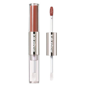 Kakashow Gloss à lèvres double embout effet miroir mat, lèvres pulpeuses, naturel, longue tenue, application facile - Product Image 5