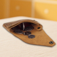 Dompet Koin Kulit Asli Mewah Custom Logo, Tempat Kartu ID dan Koin, Grosir Pabrik, Tempat Kartu Kredit Kulit Mewah
